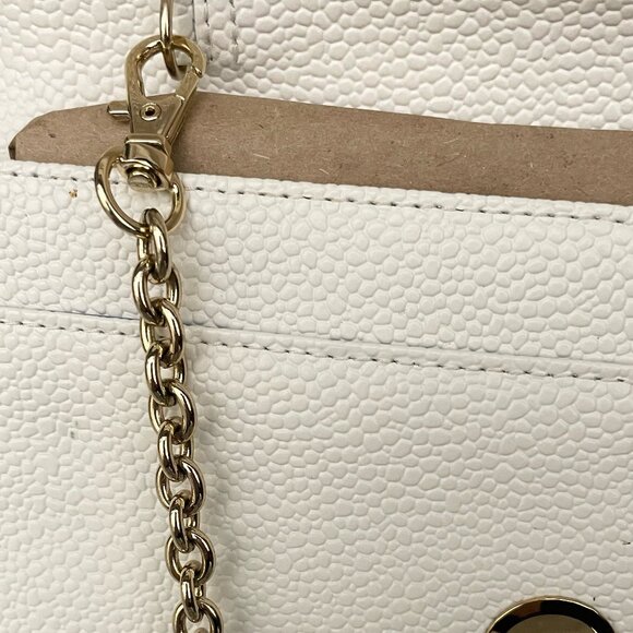 Henri Bendel White Clutch Crossbody - Picture 15 of 16
